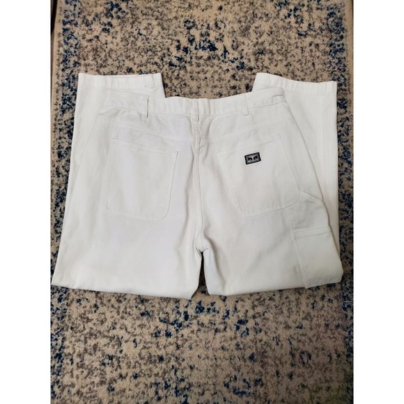 OBEY Hardwork Womens Carpenter Pants Size 36 - Picture 6 of 7